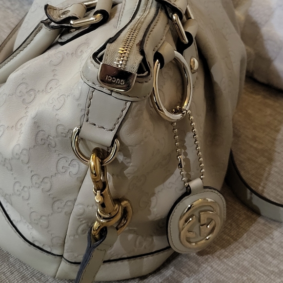 GUCCI Guccissima Medium Sukey Top Handle Bag..Authentic w/ COA - Picture 3 of 16